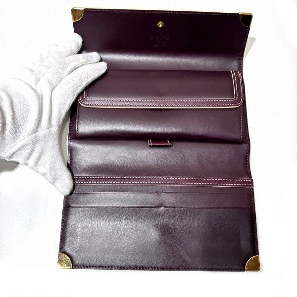 Louis Vuitton Louis Vuitton Louis Vuitton Suhali Canvas Long Wallet M91838 Canvas Long Wallet M91838 in Great Condition Size ONE SIZE - 2 Thumbnail