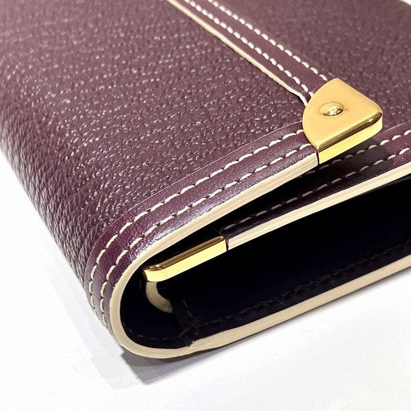 Louis Vuitton Louis Vuitton Louis Vuitton Suhali Canvas Long Wallet M91838 Canvas Long Wallet M91838 in Great Condition Size ONE SIZE - 7 Thumbnail