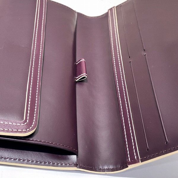 Louis Vuitton Louis Vuitton Louis Vuitton Suhali Canvas Long Wallet M91838 Canvas Long Wallet M91838 in Great Condition Size ONE SIZE - 6 Thumbnail