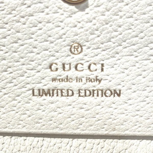 Gucci Gucci Gucci GG Marmont Flora Compact Wallet Canvas Short Wallet 577347 in Good Condition Size ONE SIZE - 4 Thumbnail
