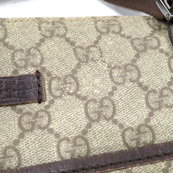 Gucci Gucci Gucci GG Supreme Shoulder Bag 141626 Canvas Shoulder Bag 141626 in Good Condition Size ONE SIZE - 7 Thumbnail