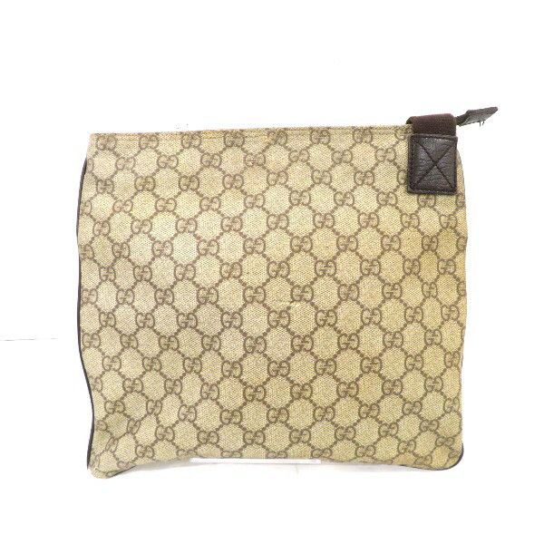 Gucci Gucci Gucci GG Supreme Shoulder Bag 141626 Canvas Shoulder Bag 141626 in Good Condition Size ONE SIZE - 2 Thumbnail