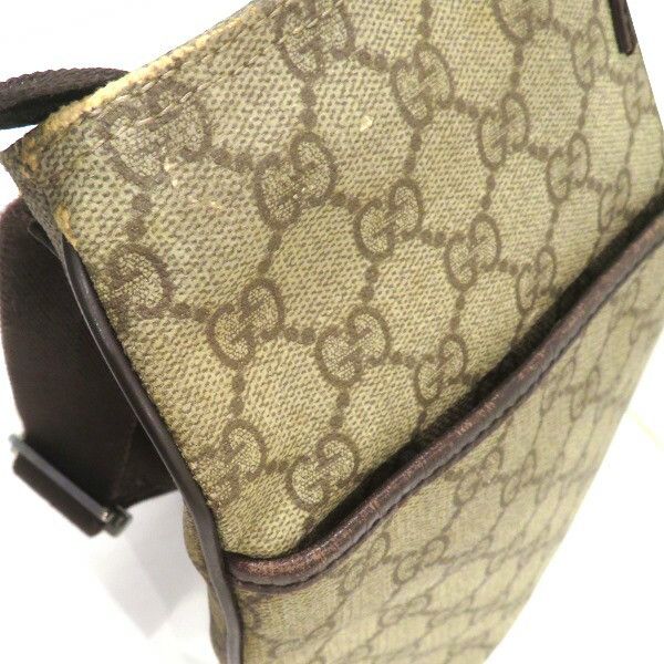 Gucci Gucci Gucci GG Supreme Shoulder Bag 141626 Canvas Shoulder Bag 141626 in Good Condition Size ONE SIZE - 4 Thumbnail