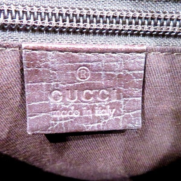 Gucci Gucci Gucci GG Supreme Shoulder Bag 141626 Canvas Shoulder Bag 141626 in Good Condition Size ONE SIZE - 5 Thumbnail
