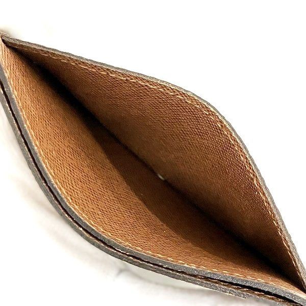 Louis Vuitton Louis Vuitton Louis Vuitton Monogram Card Case M61733 Canvas Card Case M61733 in Good Condition Size ONE SIZE - 6 Thumbnail