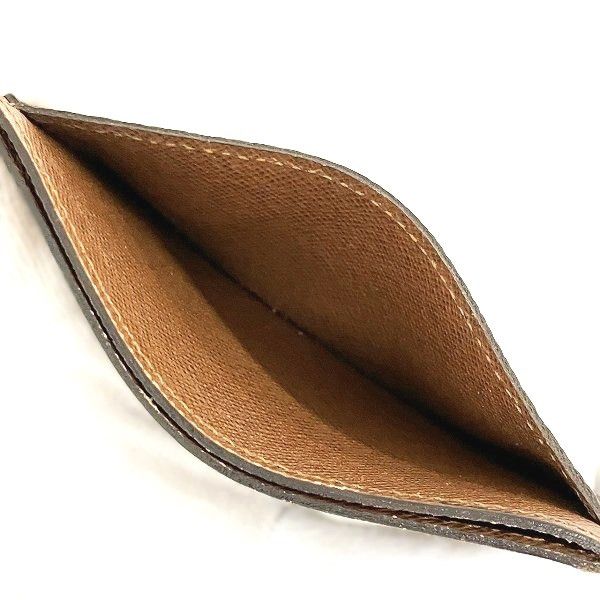 Louis Vuitton Louis Vuitton Louis Vuitton Monogram Card Case M61733 Canvas Card Case M61733 in Good Condition Size ONE SIZE - 5 Thumbnail