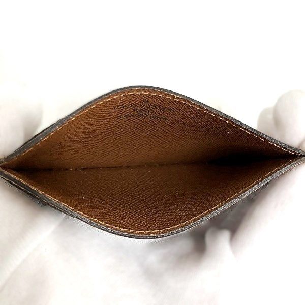 Louis Vuitton Louis Vuitton Louis Vuitton Monogram Card Case M61733 Canvas Card Case M61733 in Good Condition Size ONE SIZE - 2 Thumbnail