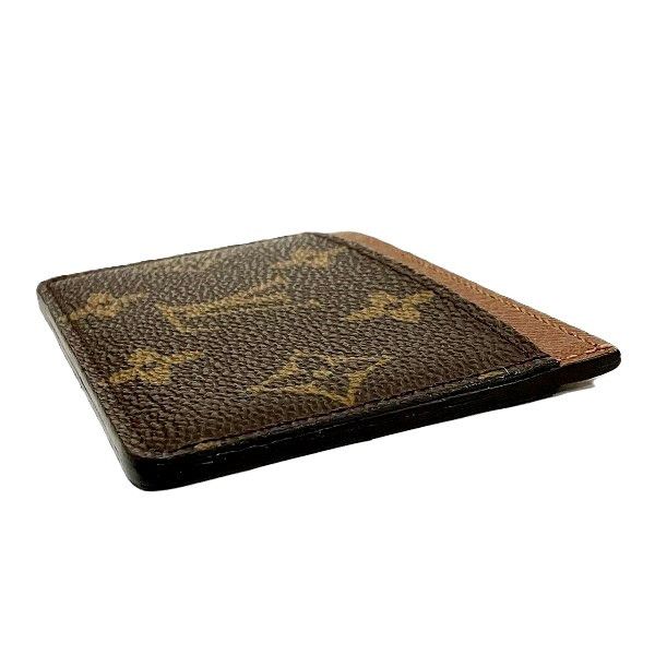 Louis Vuitton Louis Vuitton Louis Vuitton Monogram Card Case M61733 Canvas Card Case M61733 in Good Condition Size ONE SIZE - 8 Thumbnail