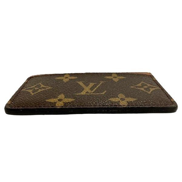 Louis Vuitton Louis Vuitton Louis Vuitton Monogram Card Case M61733 Canvas Card Case M61733 in Good Condition Size ONE SIZE - 3 Thumbnail