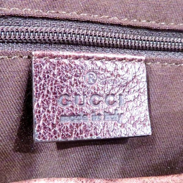 Gucci Gucci Gucci GG Pattern Tote Bag 161719 Canvas Tote Bag 161719 in Good Condition Size ONE SIZE - 5 Thumbnail