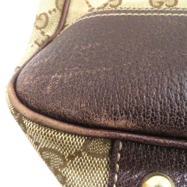 Gucci Gucci Gucci GG Pattern Tote Bag 161719 Canvas Tote Bag 161719 in Good Condition Size ONE SIZE - 8 Thumbnail
