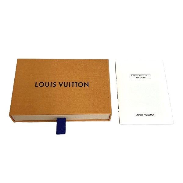 Louis Vuitton Louis Vuitton Louis Vuitton Monogram Eclipse Key Case M82603 Canvas Key Holder M82603 in Pristine Condition Size ONE SIZE - 3 Thumbnail