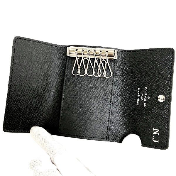 Louis Vuitton Louis Vuitton Louis Vuitton Monogram Eclipse Key Case M82603 Canvas Key Holder M82603 in Pristine Condition Size ONE SIZE - 2 Thumbnail