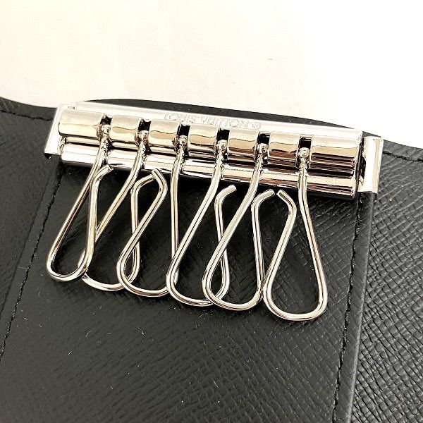 Louis Vuitton Louis Vuitton Louis Vuitton Monogram Eclipse Key Case M82603 Canvas Key Holder M82603 in Pristine Condition Size ONE SIZE - 6 Thumbnail