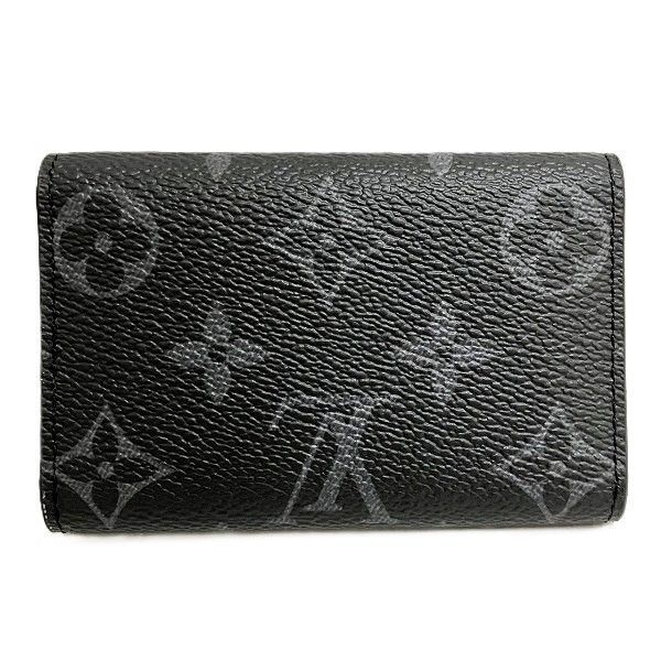 Louis Vuitton Louis Vuitton Louis Vuitton Monogram Eclipse Key Case M82603 Canvas Key Holder M82603 in Pristine Condition Size ONE SIZE - 9 Thumbnail