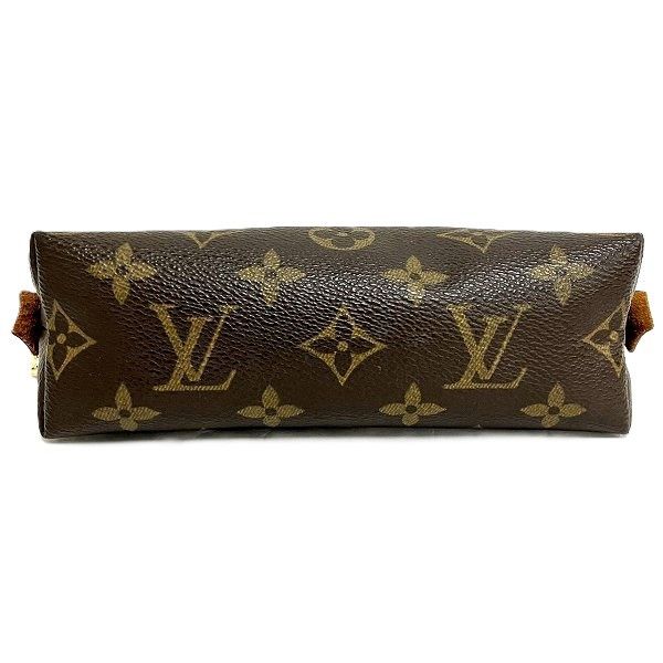 Louis Vuitton Louis Vuitton Louis Vuitton Monogram Cosmetic Pouch M47515 Canvas Vanity Bag M47515 in Good Condition Size ONE SIZE - 3 Thumbnail