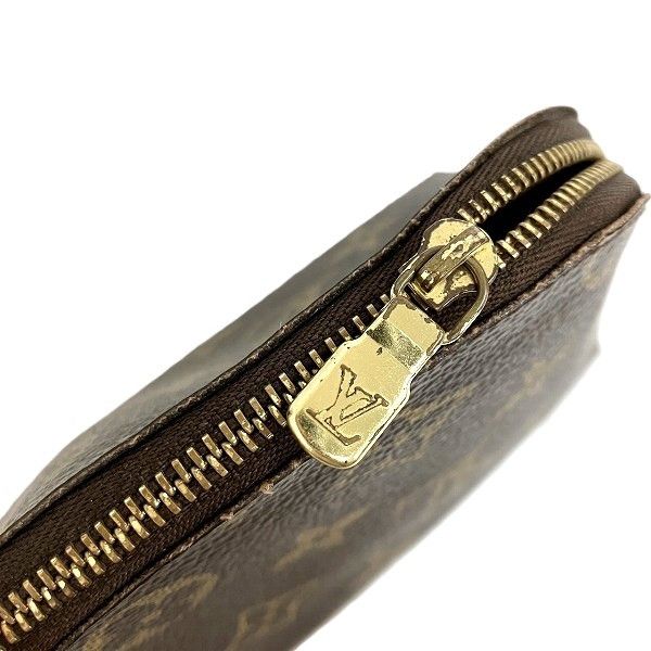 Louis Vuitton Louis Vuitton Louis Vuitton Monogram Cosmetic Pouch M47515 Canvas Vanity Bag M47515 in Good Condition Size ONE SIZE - 9 Thumbnail