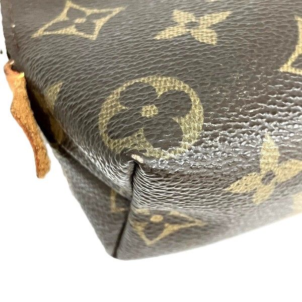 Louis Vuitton Louis Vuitton Louis Vuitton Monogram Cosmetic Pouch M47515 Canvas Vanity Bag M47515 in Good Condition Size ONE SIZE - 4 Thumbnail