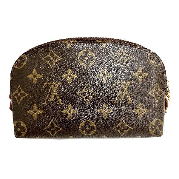 Louis Vuitton Louis Vuitton Louis Vuitton Monogram Cosmetic Pouch M47515 Canvas Vanity Bag M47515 in Good Condition Size ONE SIZE - 2 Thumbnail