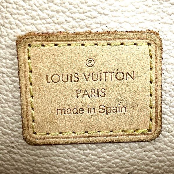 Louis Vuitton Louis Vuitton Louis Vuitton Monogram Cosmetic Pouch M47515 Canvas Vanity Bag M47515 in Good Condition Size ONE SIZE - 5 Thumbnail