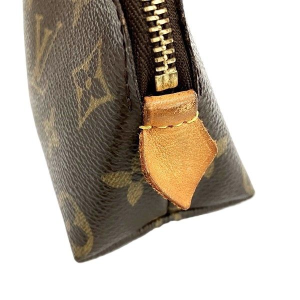 Louis Vuitton Louis Vuitton Louis Vuitton Monogram Cosmetic Pouch M47515 Canvas Vanity Bag M47515 in Good Condition Size ONE SIZE - 8 Thumbnail