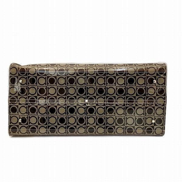 Salvatore Ferragamo Salvatore Ferragamo Salvatore Ferragamo Gancini Tote Bag Others Tote Bag AU-21-1316 in Good Condition Size ONE SIZE - 3 Thumbnail