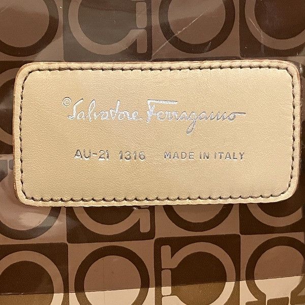 Salvatore Ferragamo Salvatore Ferragamo Salvatore Ferragamo Gancini Tote Bag Others Tote Bag AU-21-1316 in Good Condition Size ONE SIZE - 5 Thumbnail