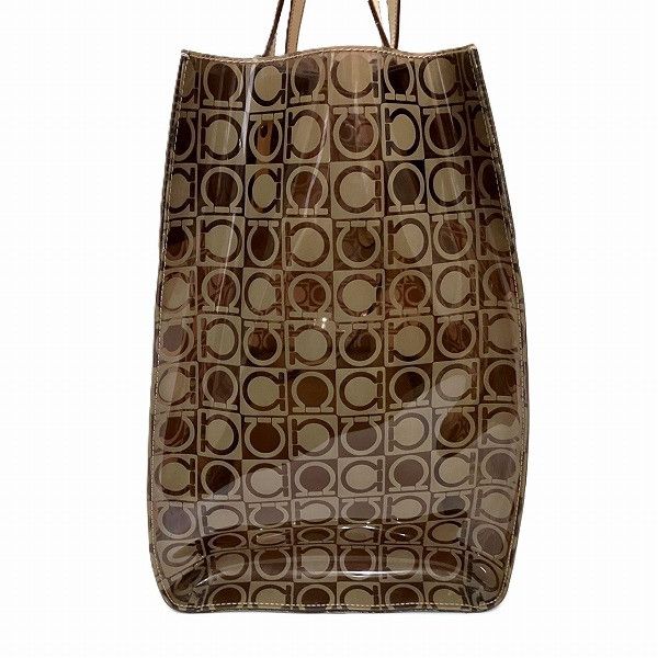 Salvatore Ferragamo Salvatore Ferragamo Salvatore Ferragamo Gancini Tote Bag Others Tote Bag AU-21-1316 in Good Condition Size ONE SIZE - 8 Thumbnail