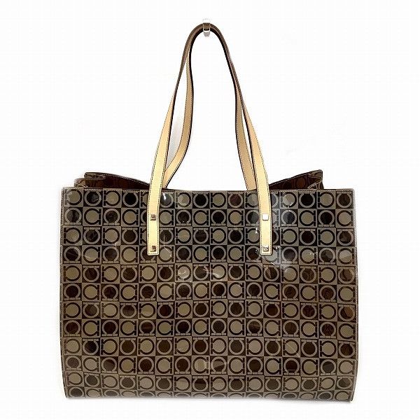 Salvatore Ferragamo Salvatore Ferragamo Salvatore Ferragamo Gancini Tote Bag Others Tote Bag AU-21-1316 in Good Condition Size ONE SIZE - 2 Thumbnail