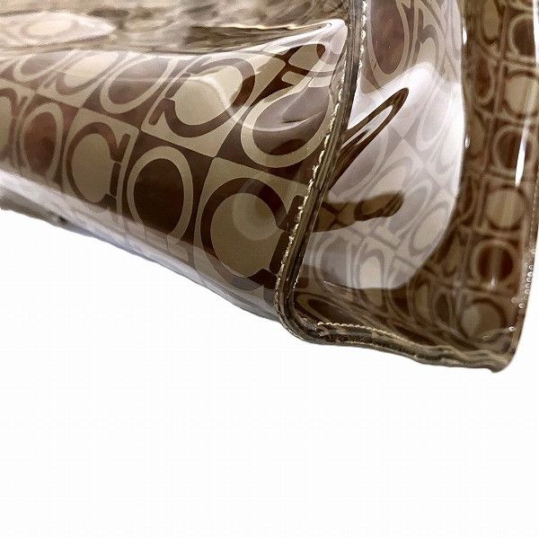 Salvatore Ferragamo Salvatore Ferragamo Salvatore Ferragamo Gancini Tote Bag Others Tote Bag AU-21-1316 in Good Condition Size ONE SIZE - 4 Thumbnail