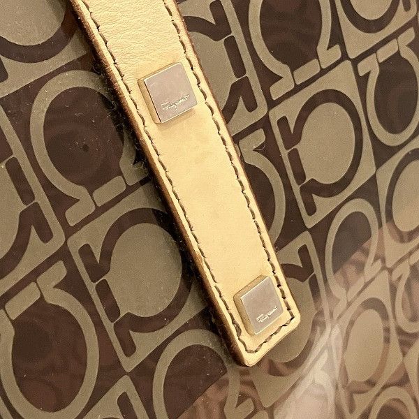 Salvatore Ferragamo Salvatore Ferragamo Salvatore Ferragamo Gancini Tote Bag Others Tote Bag AU-21-1316 in Good Condition Size ONE SIZE - 9 Thumbnail