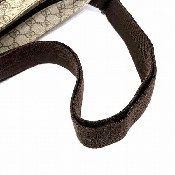 Gucci Gucci Gucci GG Supreme Shoulder Bag 141198 Canvas Shoulder Bag 141198 in Good Condition Size ONE SIZE - 8 Thumbnail
