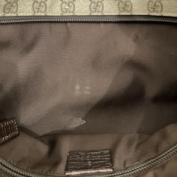 Gucci Gucci Gucci GG Supreme Shoulder Bag 141198 Canvas Shoulder Bag 141198 in Good Condition Size ONE SIZE - 7 Thumbnail