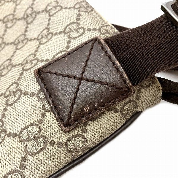 Gucci Gucci Gucci GG Supreme Shoulder Bag 141198 Canvas Shoulder Bag 141198 in Good Condition Size ONE SIZE - 9 Thumbnail