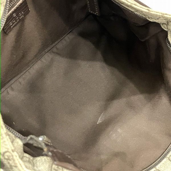 Gucci Gucci Gucci GG Supreme Shoulder Bag 141198 Canvas Shoulder Bag 141198 in Good Condition Size ONE SIZE - 6 Thumbnail