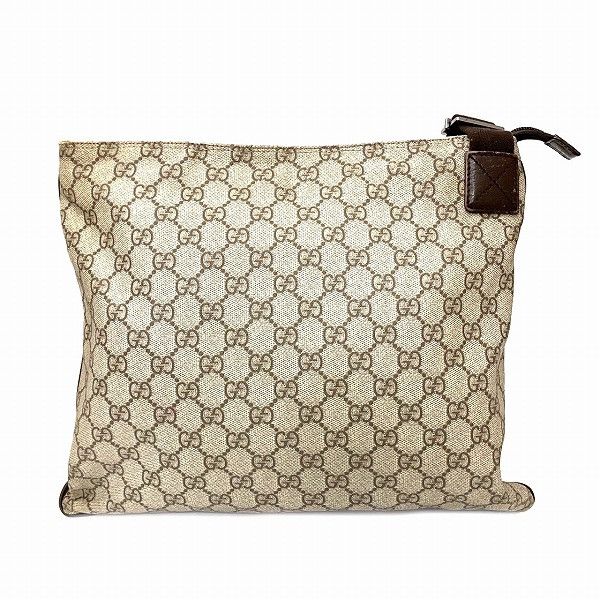 Gucci Gucci Gucci GG Supreme Shoulder Bag 141198 Canvas Shoulder Bag 141198 in Good Condition Size ONE SIZE - 2 Thumbnail