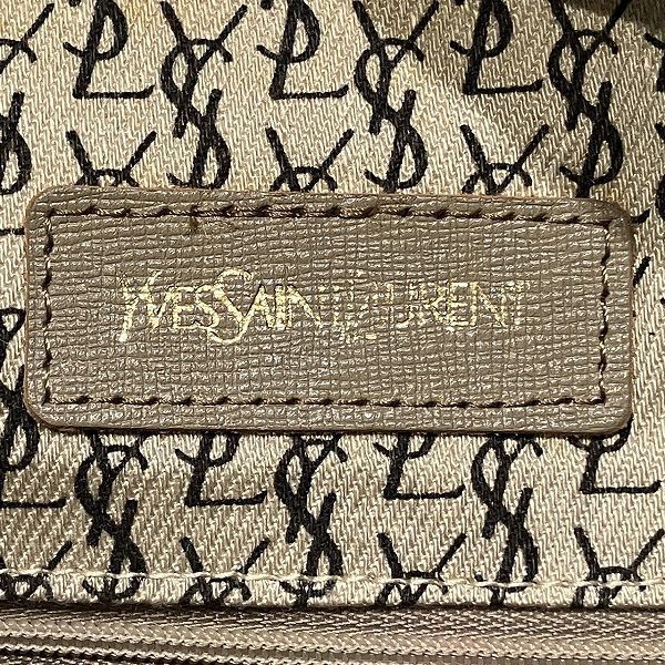 Yves Saint Laurent Yves Saint Laurent Yves Saint Laurent Giraffe Pattern Handbag Canvas Handbag in Good Condition Size ONE SIZE - 5 Thumbnail