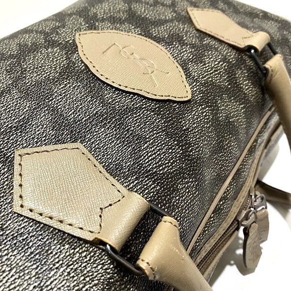 Yves Saint Laurent Yves Saint Laurent Yves Saint Laurent Giraffe Pattern Handbag Canvas Handbag in Good Condition Size ONE SIZE - 8 Thumbnail