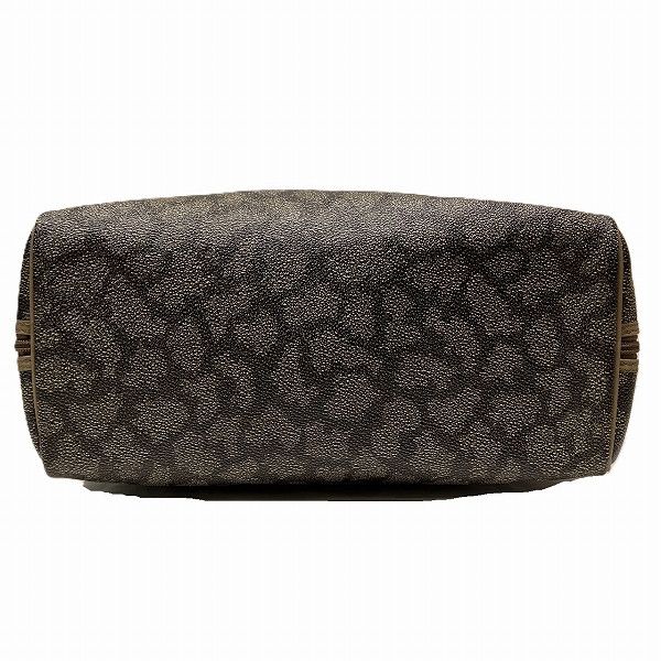 Yves Saint Laurent Yves Saint Laurent Yves Saint Laurent Giraffe Pattern Handbag Canvas Handbag in Good Condition Size ONE SIZE - 3 Thumbnail