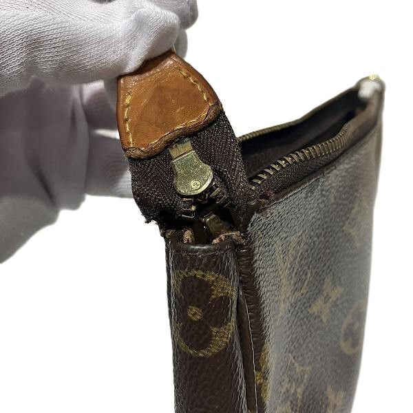 Louis Vuitton Louis Vuitton Louis Vuitton Pochette Accessoires Clutch Canvas Clutch Bag M51980 in Good Condition Size ONE SIZE - 9 Thumbnail