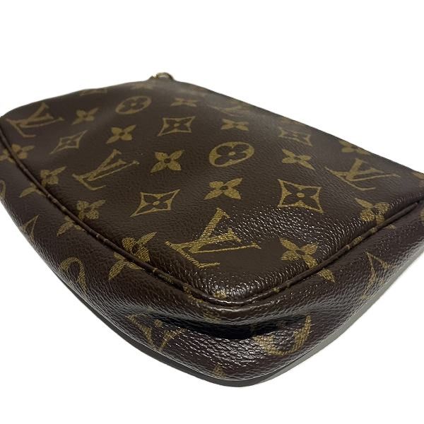 Louis Vuitton Louis Vuitton Louis Vuitton Pochette Accessoires Clutch Canvas Clutch Bag M51980 in Good Condition Size ONE SIZE - 8 Thumbnail