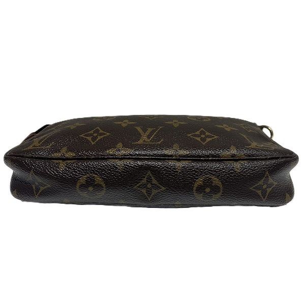 Louis Vuitton Louis Vuitton Louis Vuitton Pochette Accessoires Clutch Canvas Clutch Bag M51980 in Good Condition Size ONE SIZE - 3 Thumbnail