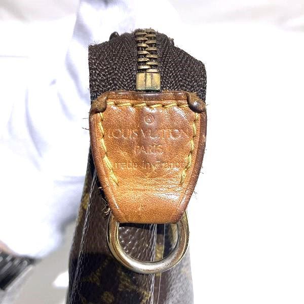 Louis Vuitton Louis Vuitton Louis Vuitton Pochette Accessoires Clutch Canvas Clutch Bag M51980 in Good Condition Size ONE SIZE - 5 Thumbnail