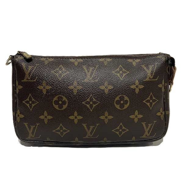 Louis Vuitton Louis Vuitton Louis Vuitton Pochette Accessoires Clutch Canvas Clutch Bag M51980 in Good Condition Size ONE SIZE - 2 Thumbnail