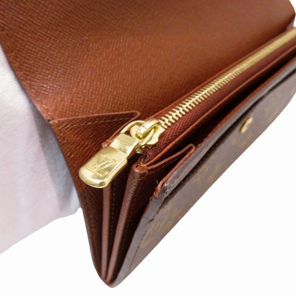 Louis Vuitton Louis Vuitton Louis Vuitton Monogram Wallet M61725 Canvas Long Wallet M61725 in Great Condition Size ONE SIZE - 9 Thumbnail