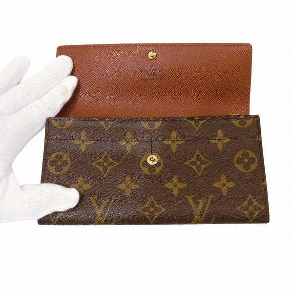 Louis Vuitton Louis Vuitton Louis Vuitton Monogram Wallet M61725 Canvas Long Wallet M61725 in Great Condition Size ONE SIZE - 2 Thumbnail