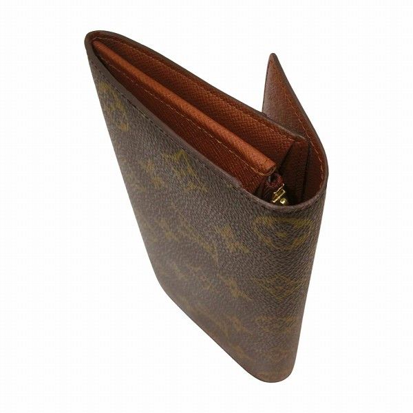 Louis Vuitton Louis Vuitton Louis Vuitton Monogram Wallet M61725 Canvas Long Wallet M61725 in Great Condition Size ONE SIZE - 3 Thumbnail