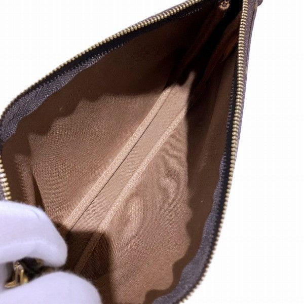 Louis Vuitton Louis Vuitton Louis Vuitton Monogram Pochette Accessoires Bag Canvas Shoulder Bag M51980 in Good Condition Size ONE SIZE - 6 Thumbnail
