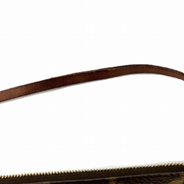 Louis Vuitton Louis Vuitton Louis Vuitton Monogram Pochette Accessoires Bag Canvas Shoulder Bag M51980 in Good Condition Size ONE SIZE - 8 Thumbnail