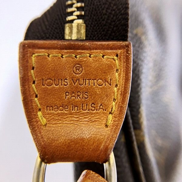 Louis Vuitton Louis Vuitton Louis Vuitton Monogram Pochette Accessoires Bag Canvas Shoulder Bag M51980 in Good Condition Size ONE SIZE - 5 Thumbnail